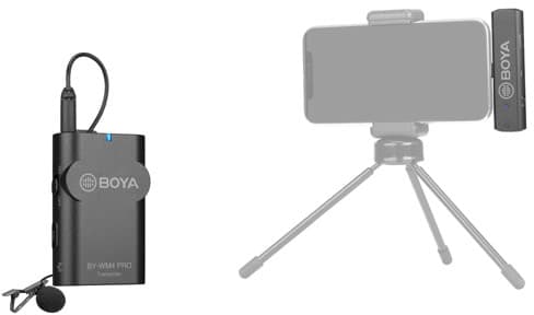 Boya microphone BY-WM4 Pro-K3