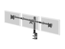 DS1003C-B1 TRIPLE DESKTOP ARM/F/ 3 FLAT SCREENS 27IN 10KG Sort