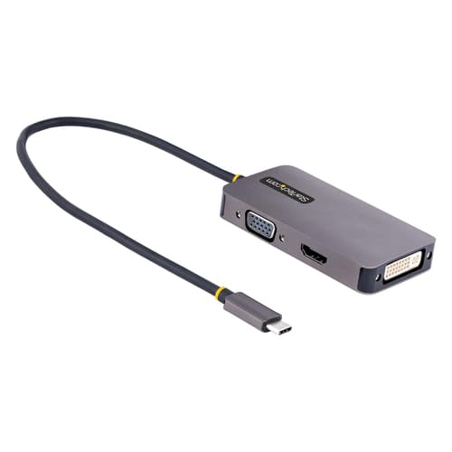 USB C VIDEO ADAPTER - 4K 60HZ Grå