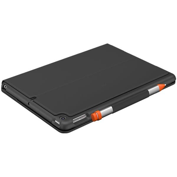 LOGITECH Slim Folio for iPad (7th, 8th, & 9th gen) - BT - GRAPHITE - UK