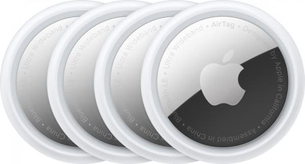 Apple AirTag (4pack) White EU MX542