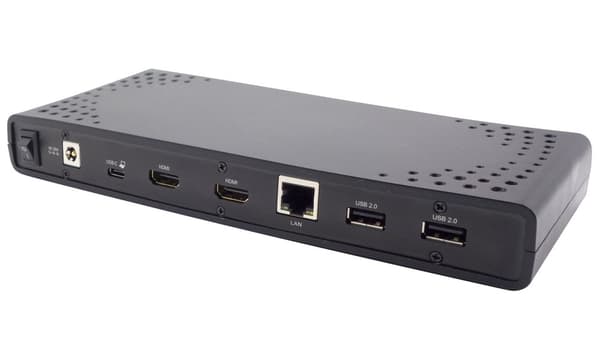 Stacja dokująca USB 3.0 / USB-C / Thunderbolt 2x HDMI + Power Delivery 100W