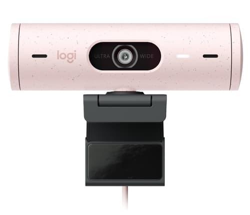 LOGITECH BRIO 500 Full HD Webcam - ROSE - USB Vit