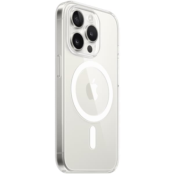 Apple Clear Case iPhone 15 Pro MagSafe