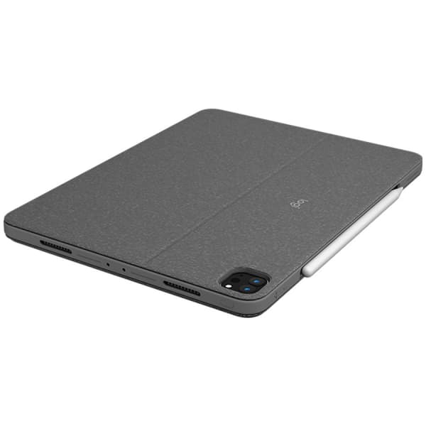 Etui z klawiaturą Combo Touch US iPad Pro 11 1,2,3 Gen szare