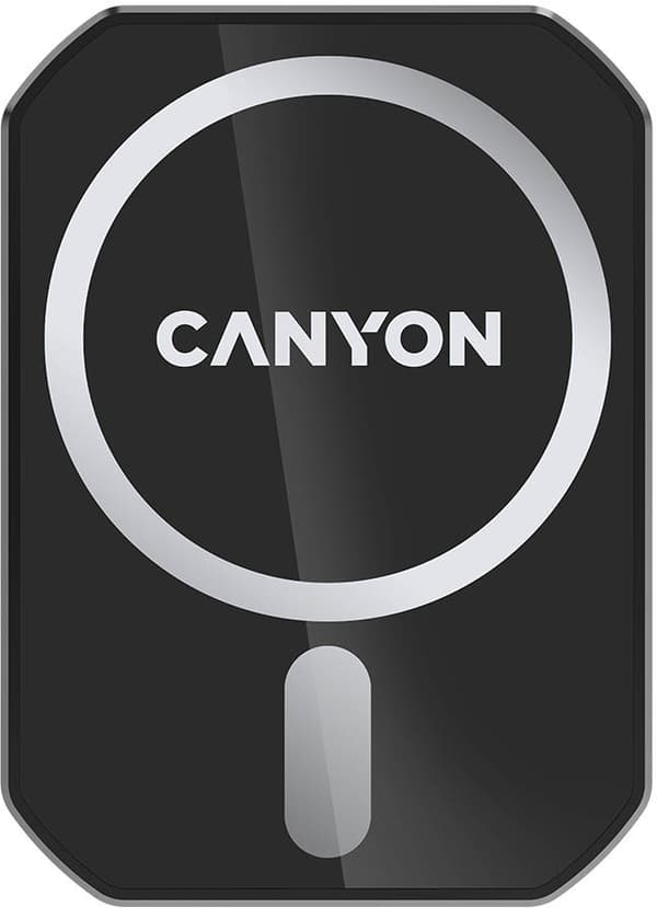 CANYON car charger CM-15 15W Wireless Magnetic for iPhone 12/13 Black