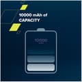 Miniatyrbillede 4 af 8: CANYON power bank PB-109 10000 mAh PD 18W QC 3.0 20W Black