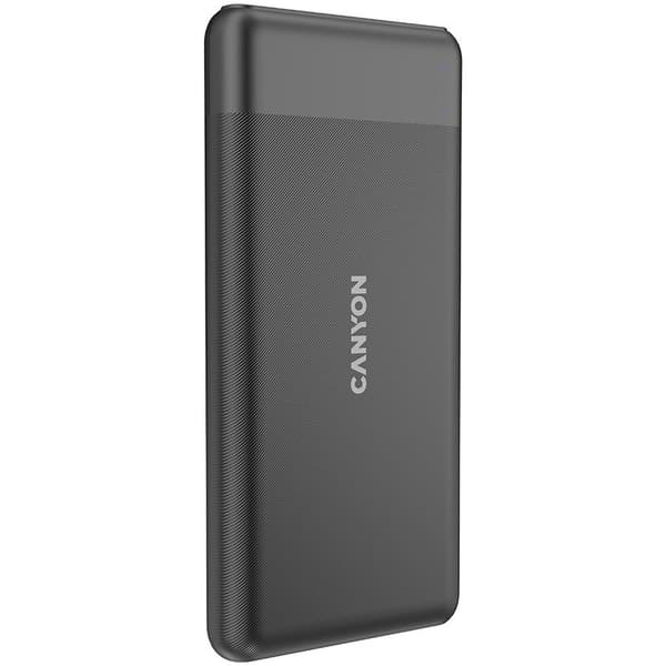 CANYON power bank PB-109 10000 mAh PD 18W QC 3.0 20W Black Sort