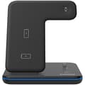 Miniatyrbild 3 av 5: CANYON wireless charger WS-302 15W 3in1 Black