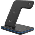 Miniatyrbild 2 av 5: CANYON wireless charger WS-302 15W 3in1 Black