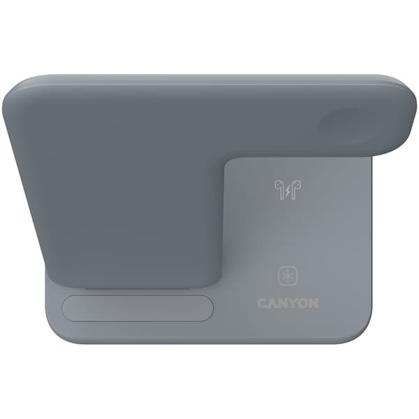 CANYON wireless charger WS-303 15W 3in1 Gray