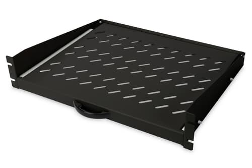 DIGITUS Professional DN-19-TRAY-2-450-SW Extendible rack shelf - 2U