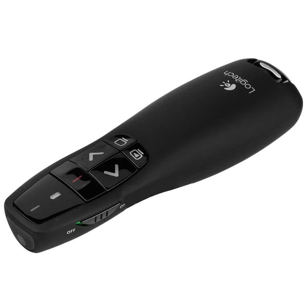 Logitech R400 Wireless Presenter Sort