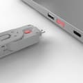 Miniatyrbild 4 av 5: Lindy Usb-portlås 40450 Silver