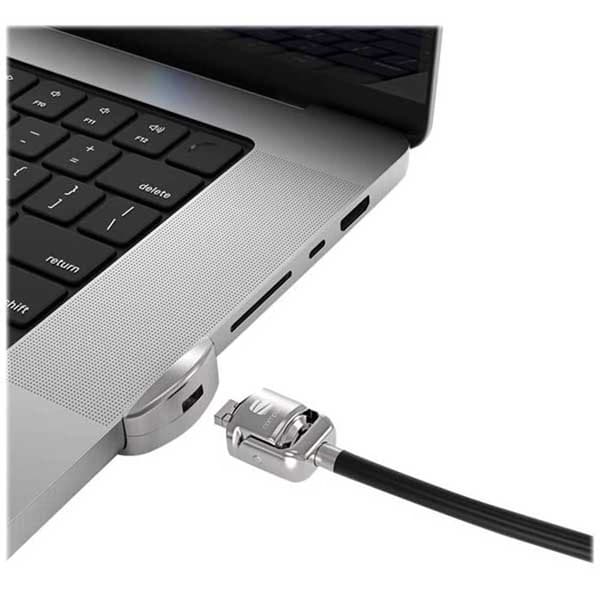 Compulocks Säkerhetskabel För Bärbar Dator Macbook Pro 2021 16´´ Silver