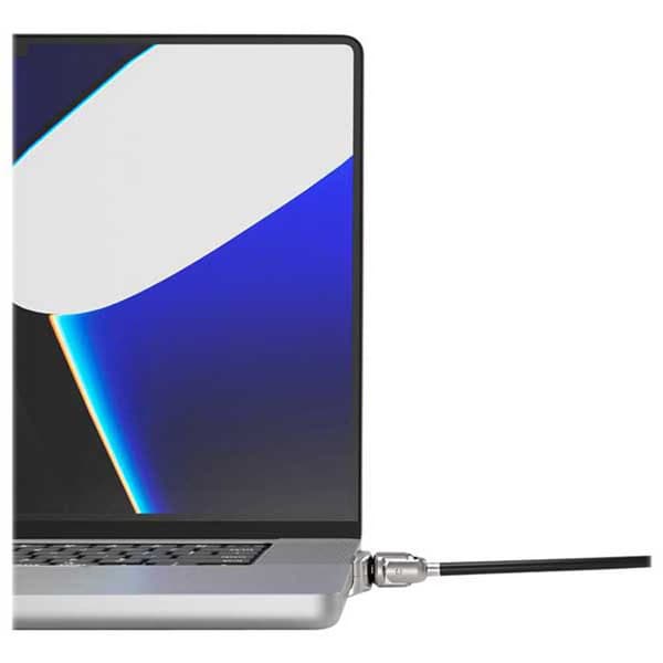 Compulocks Säkerhetskabel För Bärbar Dator Macbook Pro 2021 16´´ Silver