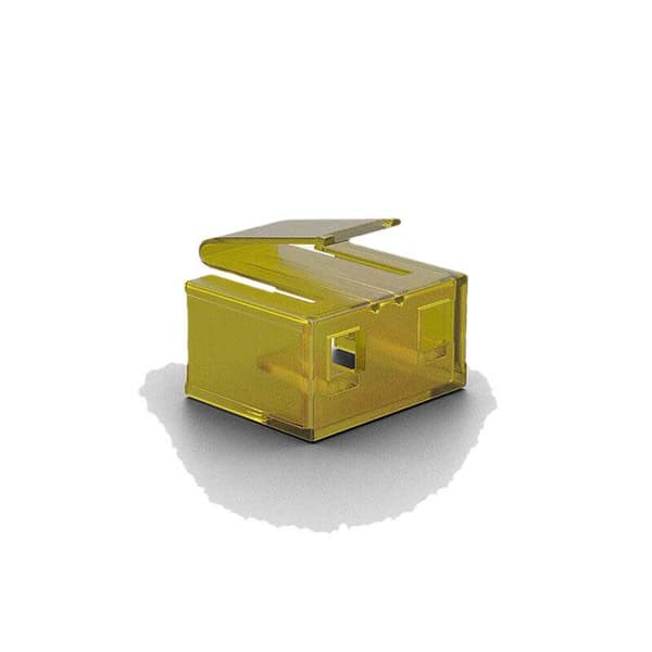 Lindy Blocker Rj45 Port 20 Enheder Gylden