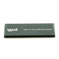 Miniatyrbild 1 av 3: Iggual Externt Fodral Usb-c Ssd Igg317020 Silver
