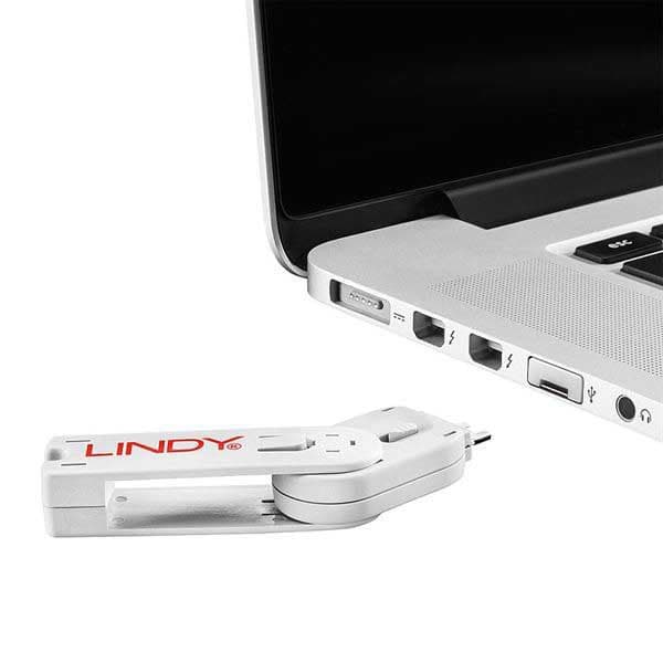 Lindy Usb-a-blokering 40454 Søvfarvet