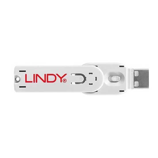 Lindy Usb-a-blokering 40454 Søvfarvet