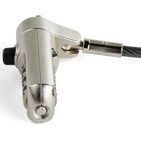 Startech Lukitussovitin Ltlocknano 2 M Hopeinen
