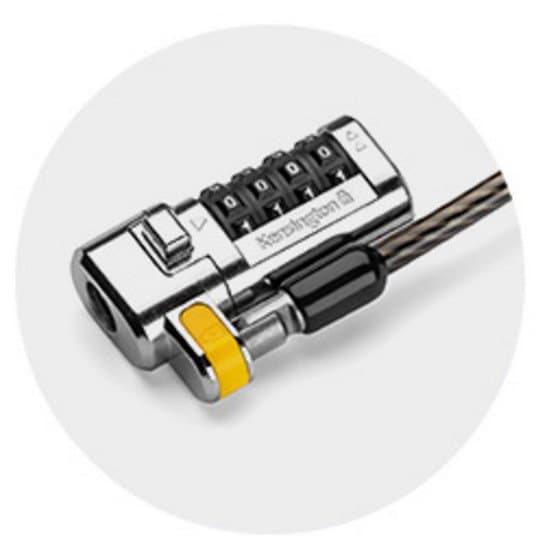 Kensington Sikkerhedskabel K68105eu Sort