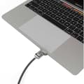 Miniatyrbillede 3 af 6: Compulocks 3m50770 Macbook Pro Touch Id Macbook Pro Touch Id Bærbar Sikkerhedskabel Søvfarvet
