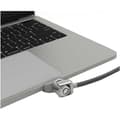 Miniatyrbillede 6 af 6: Compulocks 3m50770 Macbook Pro Touch Id Macbook Pro Touch Id Bærbar Sikkerhedskabel Søvfarvet