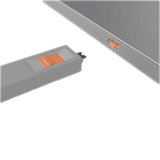 Lindy Blocker Usb C Søvfarvet