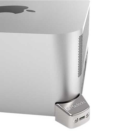 Compulocks Lås För Bärbar Dator Mac Studio Silver