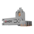 Miniatyrbild 1 av 5: Lindy Usb-portlås 40453 Silver