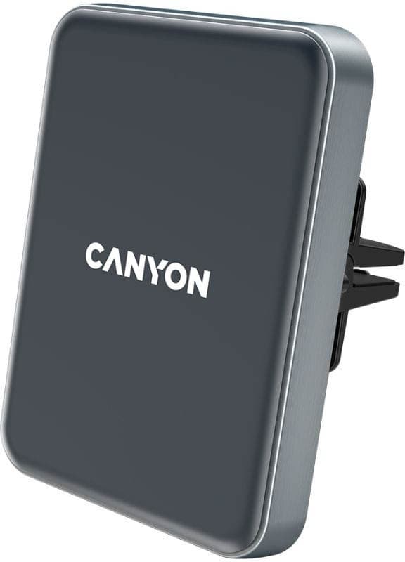 CANYON car charger CA-15 15W Megafix Wireless Magnetic Black Svart