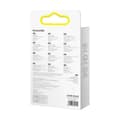 Miniatyrbillede 5 af 11: Baseus Type-C - Lightning MVP 2 Elbow-shaped Fast Charging Data Cable 20W 1m Black (CAVP000201)