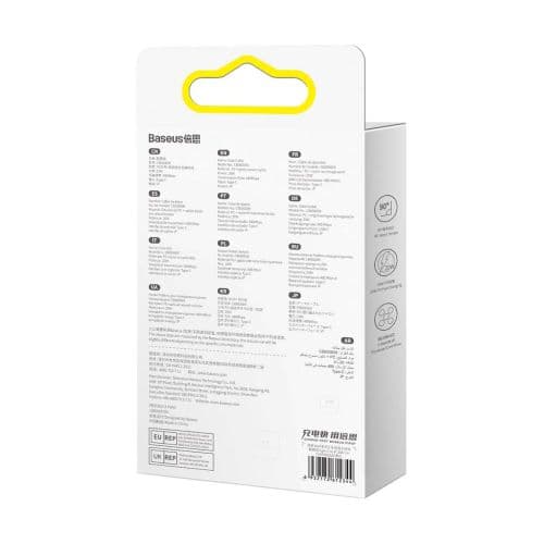 Baseus Type-C - Lightning MVP 2 Elbow-shaped Fast Charging Data Cable 20W 1m Black (CAVP000201)