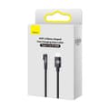 Miniatyrbillede 6 af 11: Baseus Type-C - Lightning MVP 2 Elbow-shaped Fast Charging Data Cable 20W 1m Black (CAVP000201)
