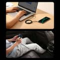 Miniatyrbillede 10 af 11: Baseus Type-C - Lightning MVP 2 Elbow-shaped Fast Charging Data Cable 20W 1m Black (CAVP000201)