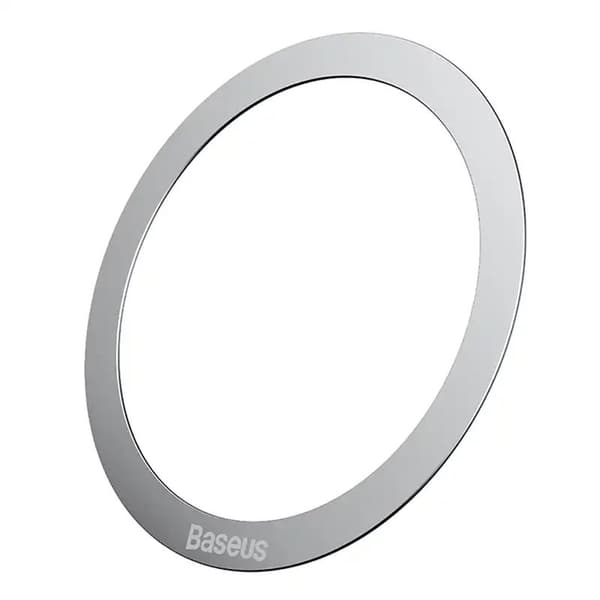 Baseus Magnetic Ring Halo Series (2pcs), Silver (PCCH000002)