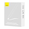 Miniatyrbillede 6 af 11: Baseus Tablet Tool Pen Replaceble Silicone Tips (12 pcs) for Stylus Pen (Soft), White (ARBJ020002)
