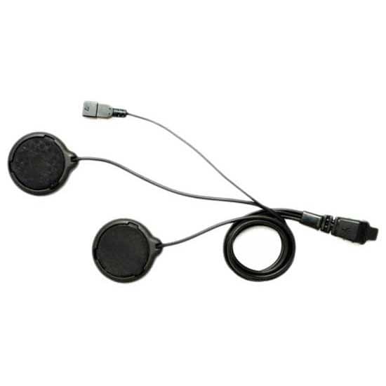 Sena Smh5 Slim Speakers Musta