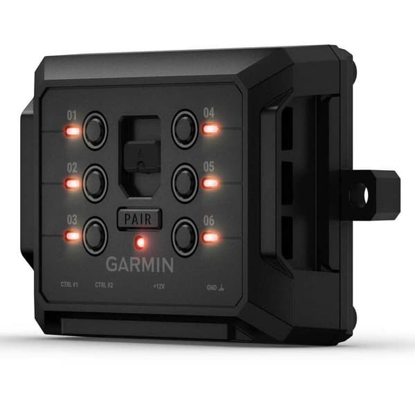 Garmin Digital Boks Kontrol Powerswitch Sort