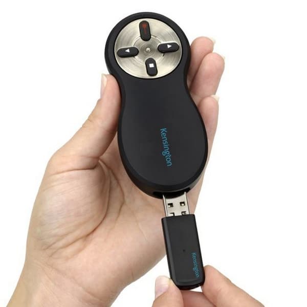 Kensington Wireless Laser Usb Presenter Musta