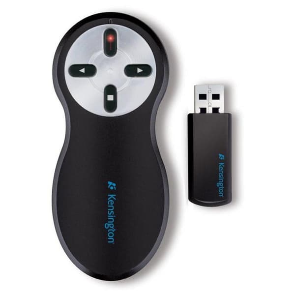 Kensington Wireless Laser Usb Presenter Musta