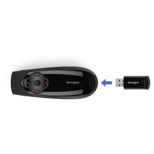 Kensington Expert Laser Presenter Musta