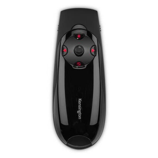 Kensington Expert Laser Presenter Musta