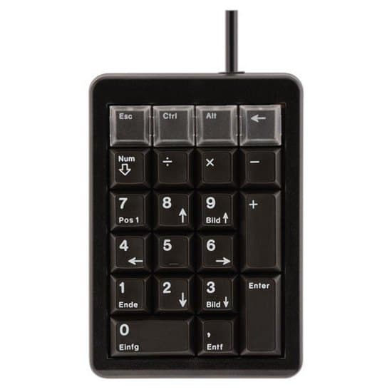 Cherry Numeronäppäimistö G84-470 Musta