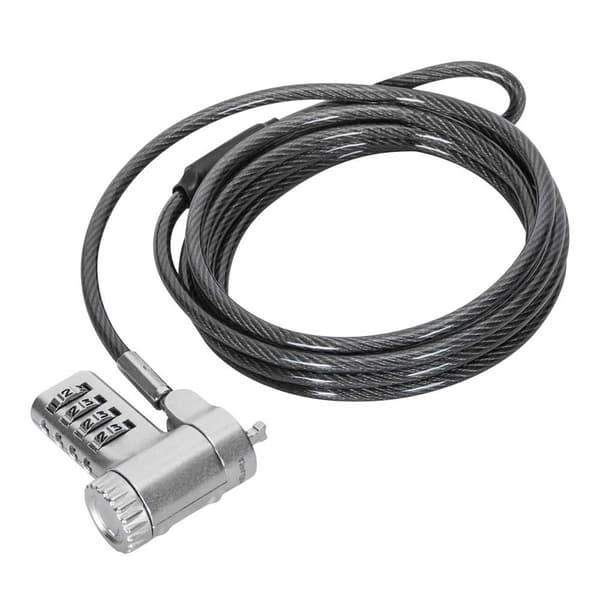 Targus Lås För Bärbar Dator Asp96rgl Silver