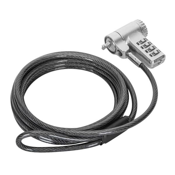 Targus Lås För Bärbar Dator Asp96rgl Silver