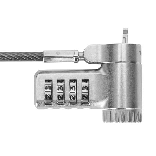 Targus Lås För Bärbar Dator Asp96rgl Silver
