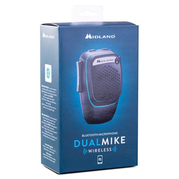 Midland Trådløs Dual Mike Sort