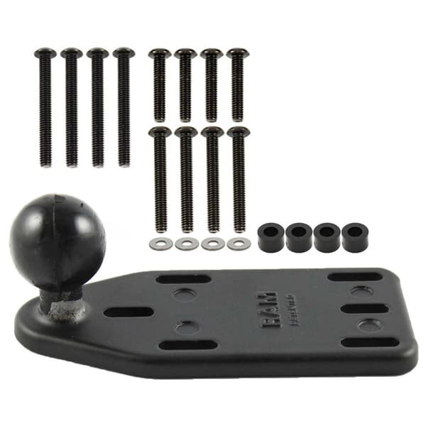 Ram Mounts Reservoir Cover Side Ball Musta